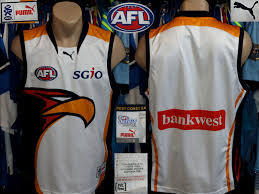 West coast eagles afl footy bolt travel training shoulder sports bag. West Coast Eagles Puma Afl Australian Football League Sleeveless Vest Jersey Rugbyandfootballshirts Com