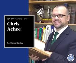 Chris Achee is the...