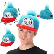 Free shipping both ways on dr seuss thing 1 and thing 2 shirts from our vast selection of styles. Buy Dr Seuss Thing 1 Thing 2 Fuzzy Cap Cappel S