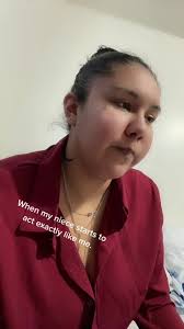 When she goes around giving the finger to her teachers and grandparents 😅😂