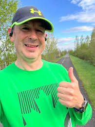 Running 12-15 minutes daily for 888 days