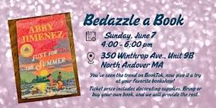 Book Bedazzling
