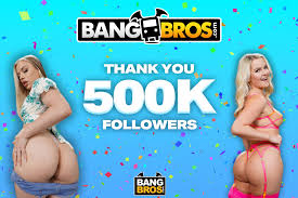 BangBros Hits 500k Followers on Twitter - Fleshbot
