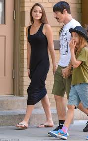 He has three siblings from his stepmother, named julie, jenny, and james kiedis. Red Hot Chilli Peppers Anthony Kiedis Holds Hands With Mystery Brunette In New York Daily Mail News Now Forever