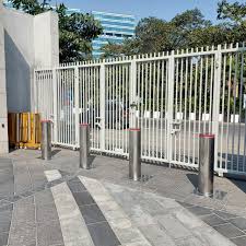 K12 Crash Rated Hydraulic Bollard at best price in Mahesana ...