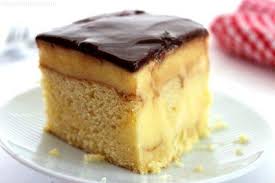 Delicious Dishes Recipe Party 21 Boston Cream Poke Cake Poke Cakes Quick Desserts