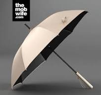 Elegant Women Fashion Designer Long Windproof Umbrella