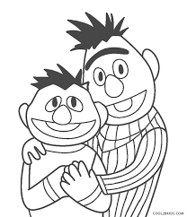There are several nice characters in it. Free Printable Sesame Street Coloring Pages For Kids