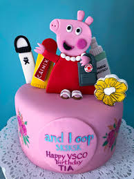 Birthday Cake Theme Ideas For Girls Vsco Girl Cake Girls Birthday Party Decorations Themed Birthday Cakes Sleepover Birthday Parties