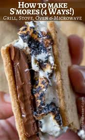 Learn how to make easy oven baked smores recipe in the oven. How To Make S Mores 4 Ways Dinner Then Dessert
