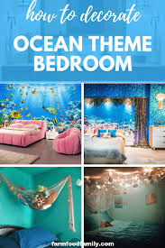 25 Ocean Themed Bedroom Ideas How To Design An Beach Bedroom Ocean Decor Bedroom Ocean Themed Bedroom Beach Themed Bedroom