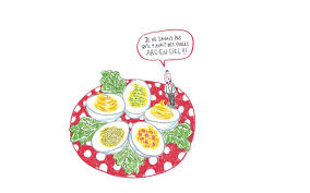 Oeufs Mimosa Multicolores De Guillaume Gomez Recette Oeuf Mimosa Mimosa Multicolore