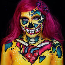 Bit.ly/2lccngzposting new videos every tuesday and thursday! 17 Jaw Dropping Halloween Makeup Looks Fashionsy Com