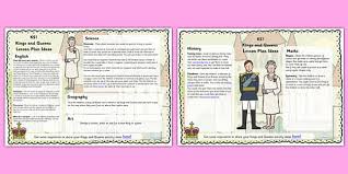 6:00 am, august 2, 2021 (chris jackson/getty images) Kings And Queens Lesson Plan Ideas Ks1 Teacher Made