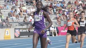 Aged 16, athing mu is already an american record holder. Athing Mu Goes For Gold At Aau Youtube
