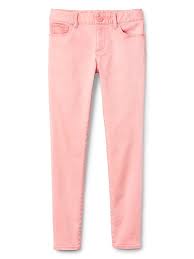 Gap Girls Superdenim Skinny Jeans In Color With Fantastiflex