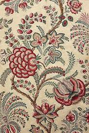 Much of the beauty of our fabrics lies in the subtle color and pattern variations found on every bolt. Antique French Block Printed Indienne Fabric Material Lovely Printed C1860 1880 Antique Wallpaper Prints Pattern Wallpaper