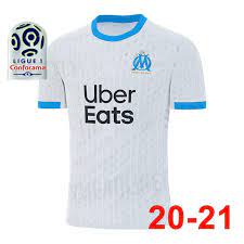 Le nouveau maillot domicile om a été dévoilé par puma, il est disponible en version homme, match, enfant, femme & bébé. Thailand Maillot Om Olympique De Marseille Soccer Jersey 2020 2021 Marseille Maillot De Foot Benedetto Payet L Gustavo 20 21 T Shirts Aliexpress