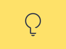 Lightbulb Typographic Logo Design Design Studio Logo Logo Design Creative