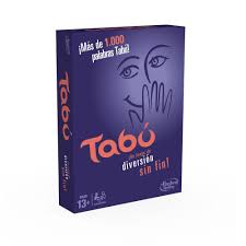 • localiza en el diccionario dos acepciones para cada palabra: Tabu Hasbro Games