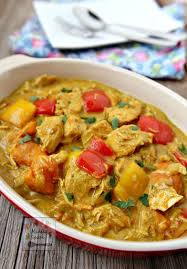 Filipino Coconut Chicken Curry With Coconut Oil Garlic Cloves Onions Fresh Ginger Root Curry Powder Grou Curry Chicken Recipes Curry Recipes Curry Chicken