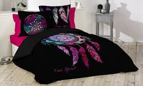 Pack Housse De Couette Attrape Reve Groupon