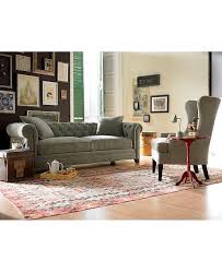 Martha Stewart Collection Saybridge Living Room Furniture Collection Created For Macy S Reviews Furniture Macy S Living Room Furniture Collections Living Decor Burgundy Living Room