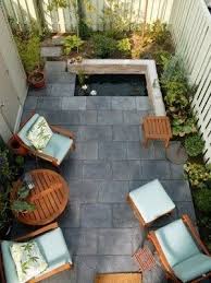 Side Yard Idea Small Seating Area Backyard Backyard Patio Small Backyard Patio