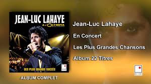 Il connaît le succès en tant que chanteur entre 1982 et 1987, et en tant qu'animateur de télévision avec son émission lahaye. Jean Luc Lahaye En Concert A L Olympia Les Plus Grandes Chansons 22 Titres Album Complet Video Dailymotion