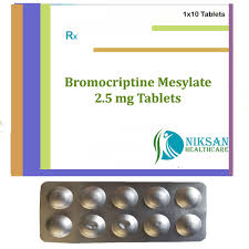 Image result for Bromocriptine