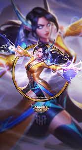 Www.instagram.com/fachryfhr wallpaper phone fasha wings of vengeance. Wallpaper Phone Eudora Flame Red Lips By Fachrifhr On Deviantart Mobile Legend Wallpaper Alucard Mobile Legends Mobile Legends