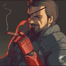 Maybe you would like to learn more about one of these? Metal Gear Solid V The Phantom Pain Venom Snake Smoking Loop Wallpapers Hdv