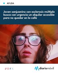 PEDIDO DE AYUDA VIRAL EN SAN JUAN 📣 Fernando Ramos, un joven estudiante de  29 años que padece esclerosis múltiple y depende de una silla de ruedas,  debe abandonar la vivienda en