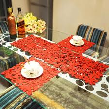 Shop for coffee table runners and decor coffee table from us and be assured to take back home value and balance. Felt Placemat Table Runner Coffee Table Pad Party Decor Table Cover 8 Colors Buy At A Low Prices On Joom E Commerce Platform
