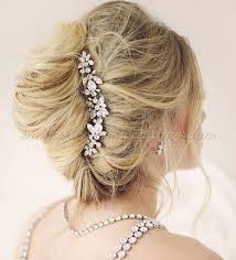 You also need to feed your hair with the right nutrients. Wedding Hairstyle For Long Hair French Twist Hairstyles For Brides Loose French Twist Wedding Lande Leading Wedding Magazine Ideas Inspirations The Hottest New Wedding Trends