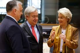 Hungary's Orbán says von der Leyen wants to 'overthrow' him – POLITICO