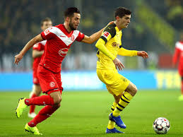 Freiburg up to third after comeback win at duesseldorf. Fortuna Dusseldorf 2 1 Borussia Dortmund Report Ratings Reaction As Bvb Suffer First League Loss 90min