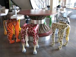 850 Bar Stools Animals Jungle Rain Forest Mascots Whimsical Bar Stools Stool Tropical Decor