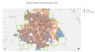 Flood map shows the map of the area which could get flooded if the water level rises to a particular sea level rise map. How Big Data Supports Site Selection Orbital Insight