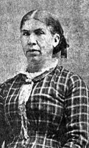 Martha Jane Pierson Baber 2nd wife of Matthew A. Baber - martha-p