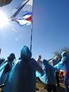 Image result for LA ESCUELA QUE IZA LA BANDERA CUBANA
