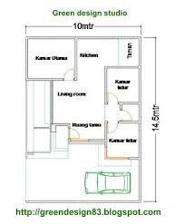 Desain rumah tipe ini memiliki keunikan yakni setiap rungannya. Denah Rumah Minimalis 3 Kamar Ukuran 6x9 Kumpulan Materi Pelajaran Dan Contoh Soal 10