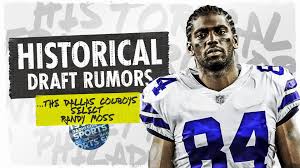 I enjoyed fishing with the guys @straightbassclassic today in memory of #sidhartman @randymoss you got mossed, my man, maybe next year at the classic! Nfl Draft Historical Rumors Cowboys Pass On Randy Moss