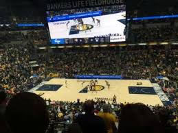 Bankers Life Fieldhouse Section 116 Home Of Indiana