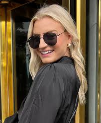 DAX Ace Tangle Free Aviator Sunglasses