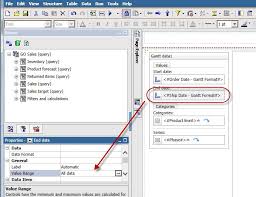 Gantt Charts Using Cognos 10 2 1 Rave Technology Ironside