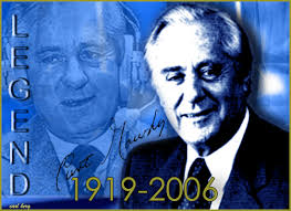 The Notorious Meddler: Sports Announcers I Grew Up With: Curt Gowdy