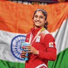 Jul 01, 2021 · manika batra, rohit sharma, vinesh phogat, rani rampal, and mariyappan phangavelu were awarded the khel ratna award last year and it was the first time that five athletes received the honour in the same year. Vinesh Phogat Phogat Vinesh Twitter