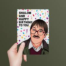Fave gifset i have made ever, friday night dinner is the best. Jim From Friday Night Dinner Shalom Birthday Card All Things Banter