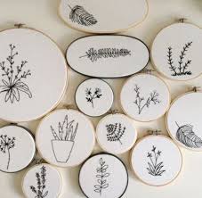 Get valuable insights and free designs from paraffle embroidery. 17 Planting Pattern Embroidery Ideas